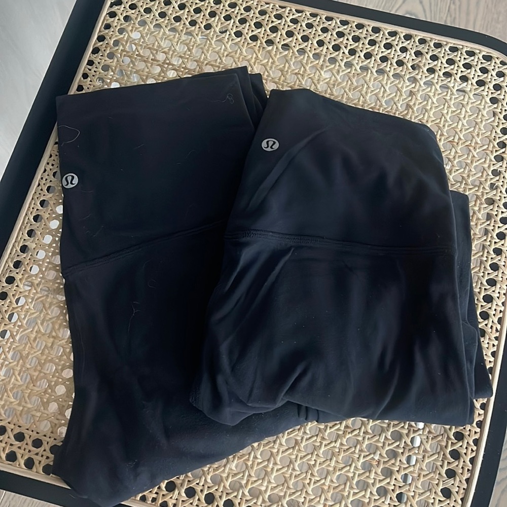 28 inch Lululemon align legging size 6